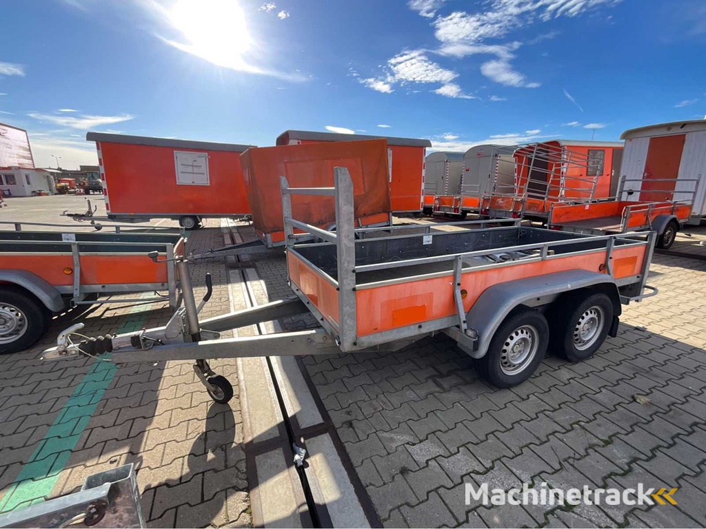 2017 Atec EB2 2-1 Doppelachsanhänger