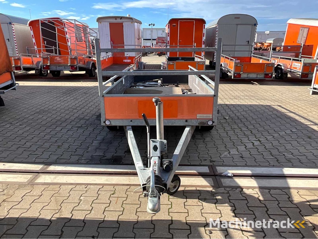 2017 Atec EB2 2-1 Doppelachsanhänger