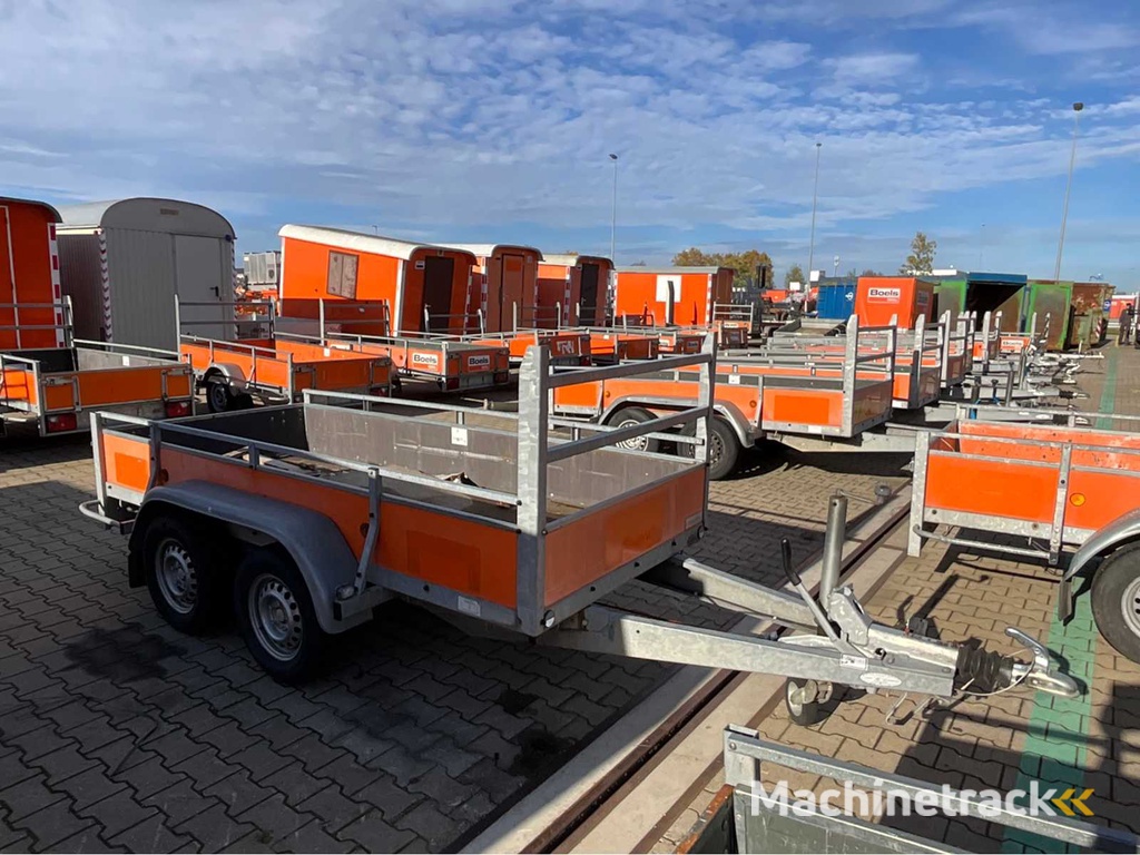 2017 Atec EB2 2-1 Doppelachsanhänger