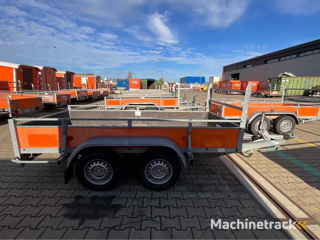 2017 Atec EB2 2-1 Doppelachsanhänger