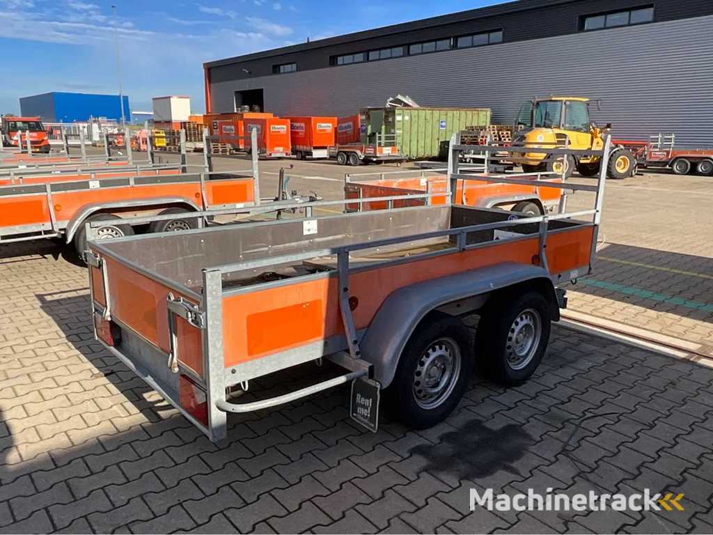 2017 Atec EB2 2-1 Doppelachsanhänger