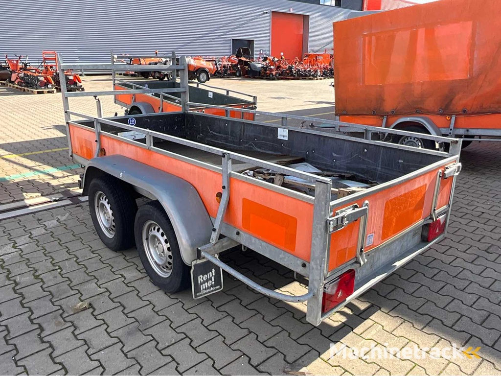 2017 Atec EB2 2-1 Doppelachsanhänger