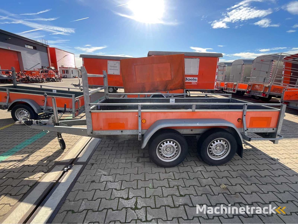 2017 Atec EB2 2-1 Doppelachsanhänger