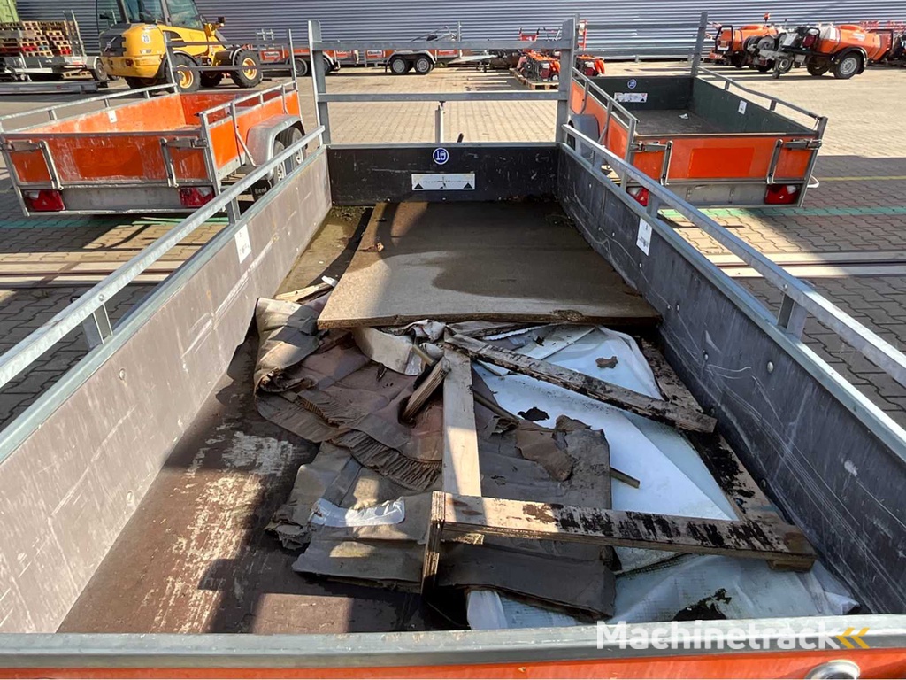 2017 Atec EB2 2-1 Doppelachsanhänger