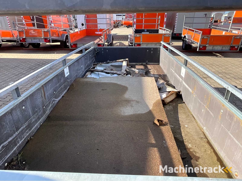 2017 Atec EB2 2-1 Doppelachsanhänger