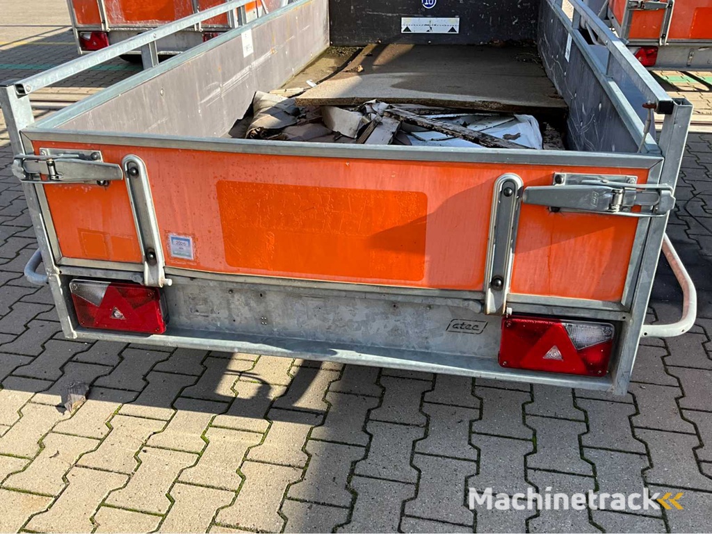 2017 Atec EB2 2-1 Doppelachsanhänger