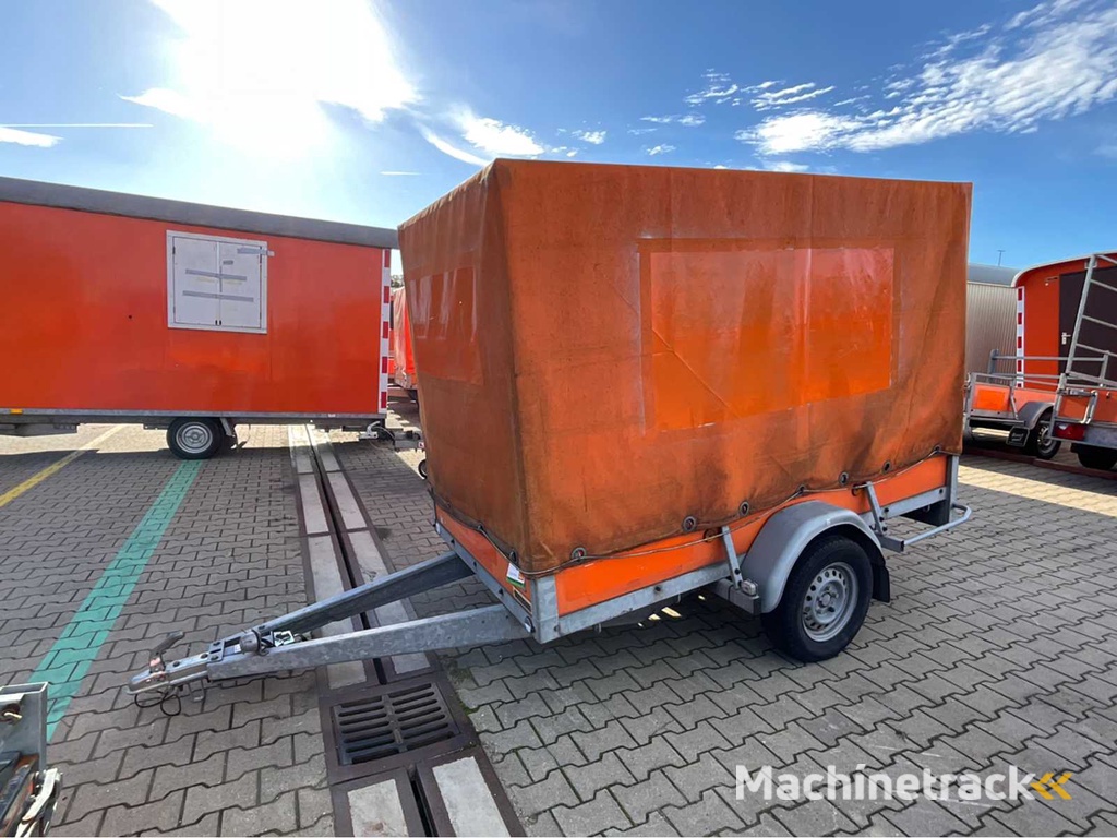 2013 Atec EO1300 Curtainsider Auflieger