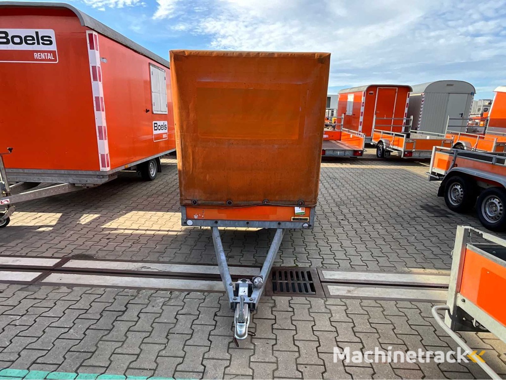 2013 Atec EO1300 Curtainsider Auflieger