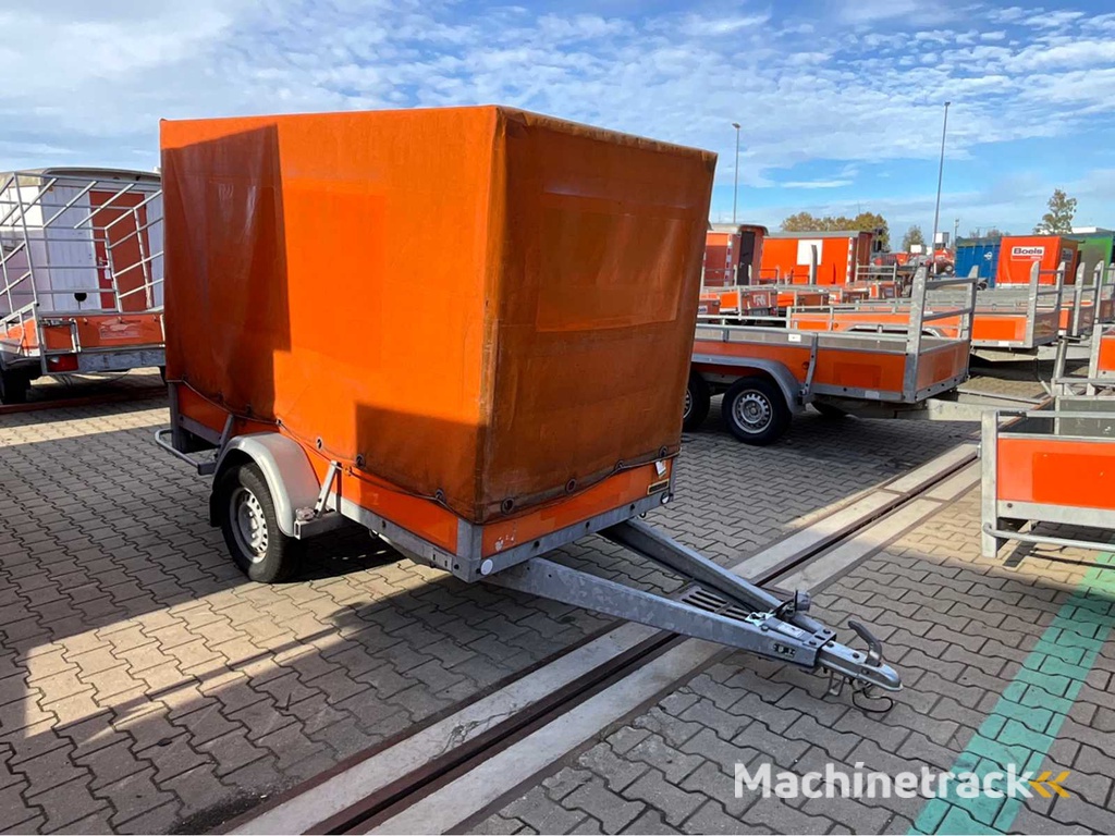 2013 Atec EO1300 Curtainsider Auflieger