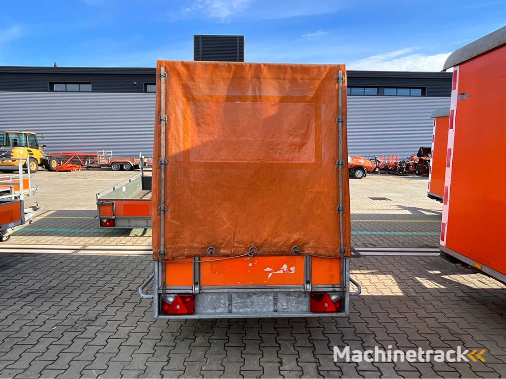 2013 Atec EO1300 Curtainsider Auflieger