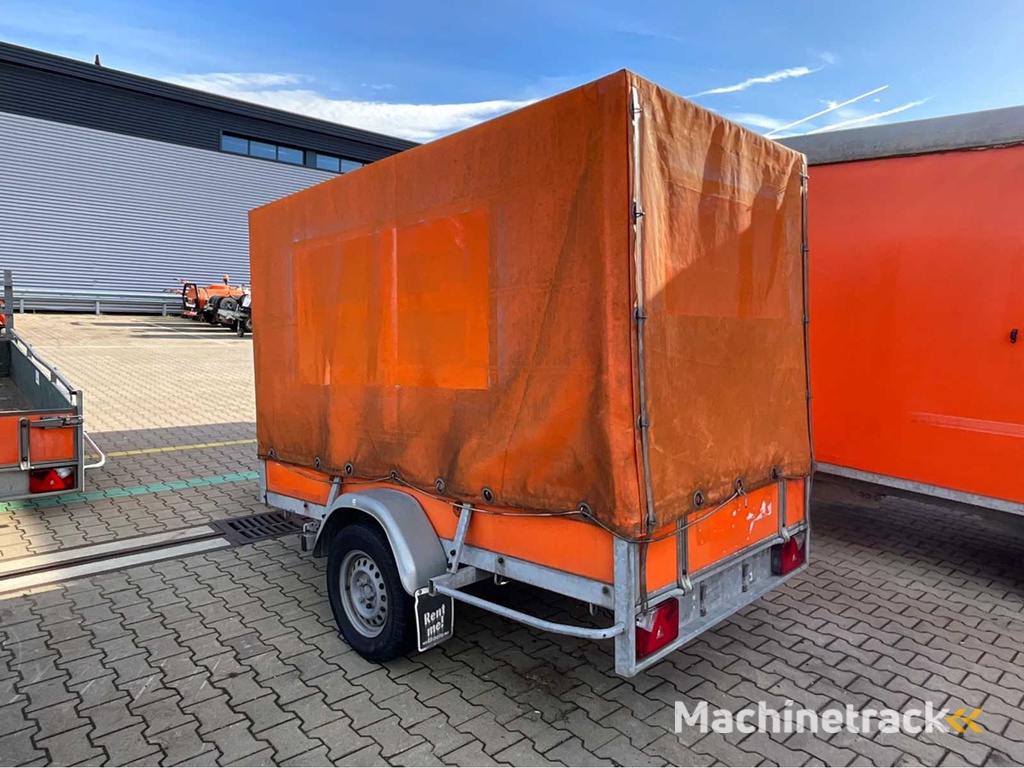2013 Atec EO1300 Curtainsider Auflieger