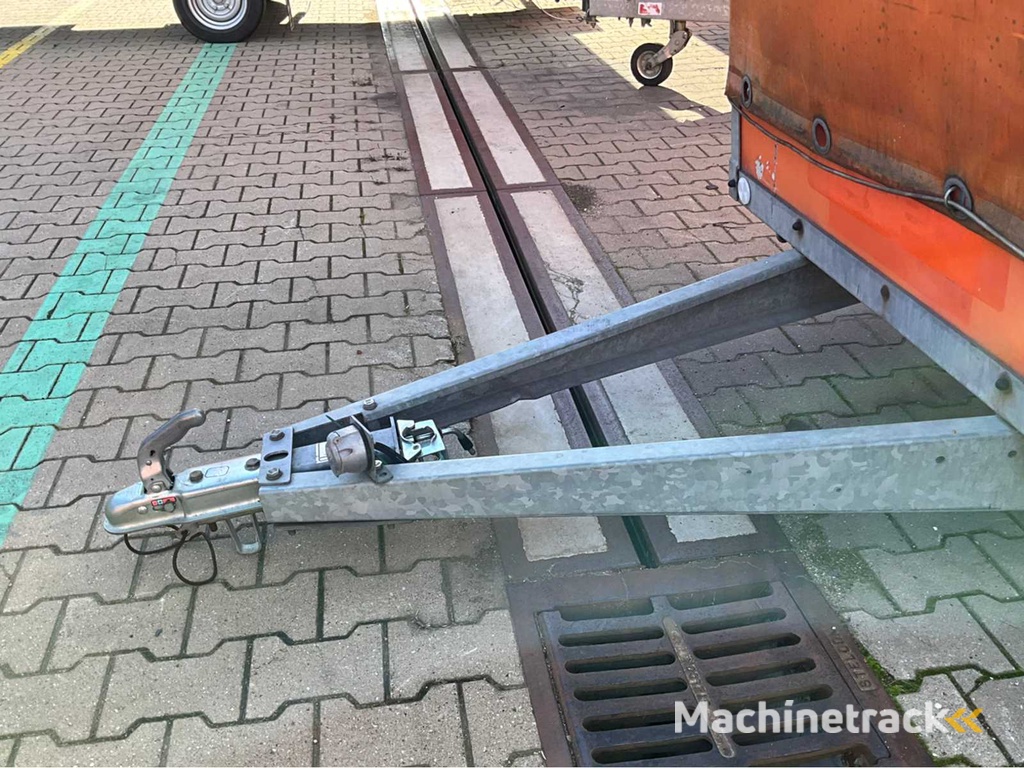 2013 Atec EO1300 Curtainsider Auflieger