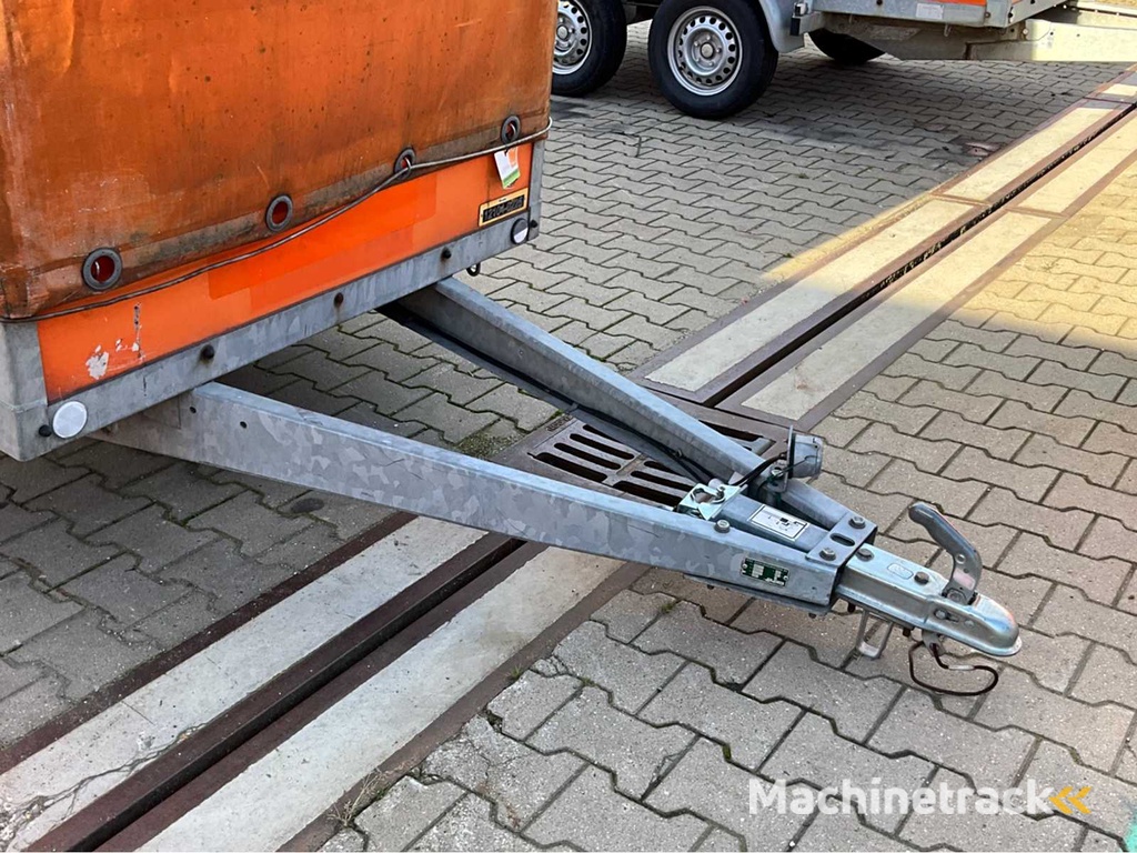 2013 Atec EO1300 Curtainsider Auflieger