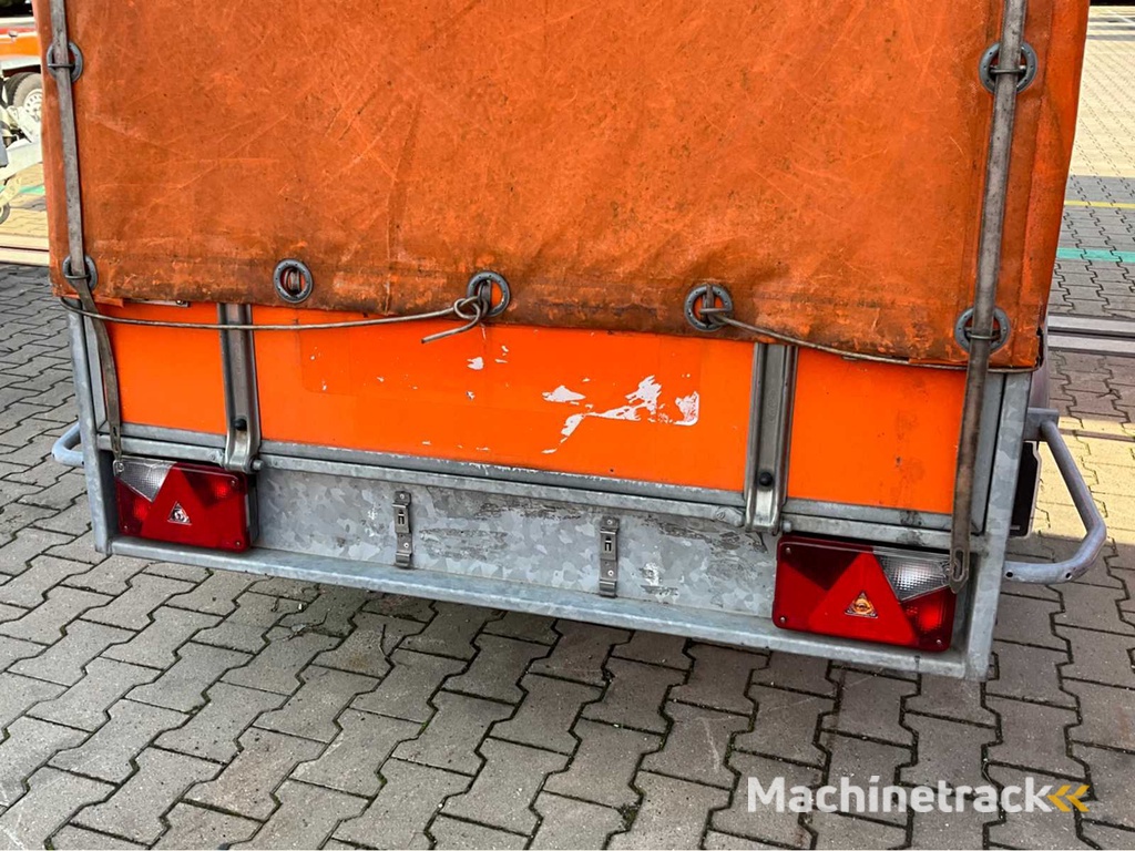 2013 Atec EO1300 Curtainsider Auflieger