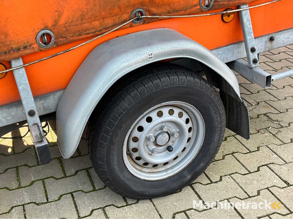 2013 Atec EO1300 Curtainsider Auflieger