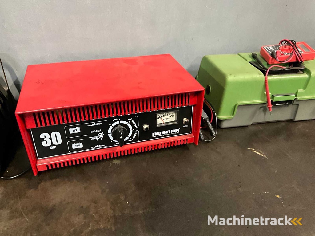 Werkbank & Werkzeuge