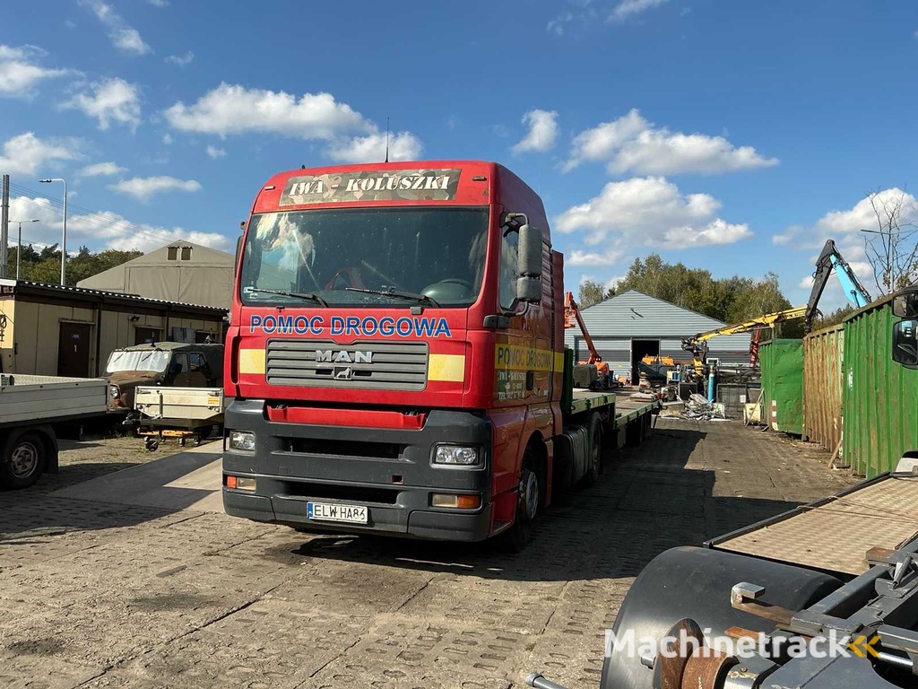 MAN Truck / STAS Trailer - Truck - 2006