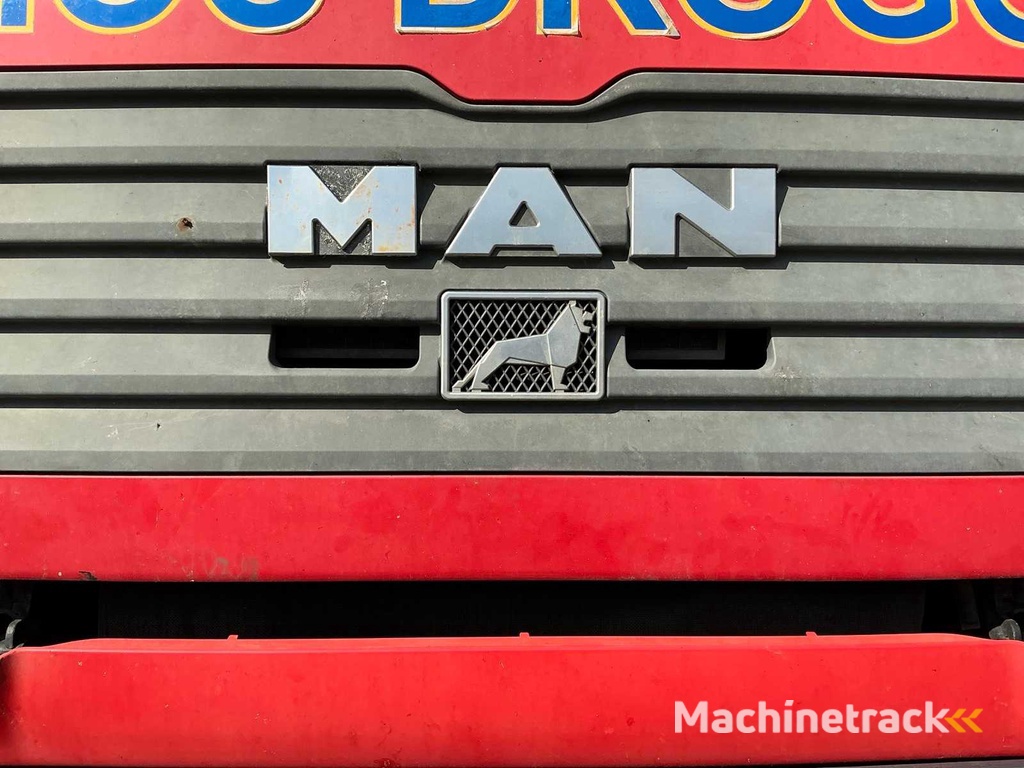 MAN Truck / STAS Trailer - Truck - 2006