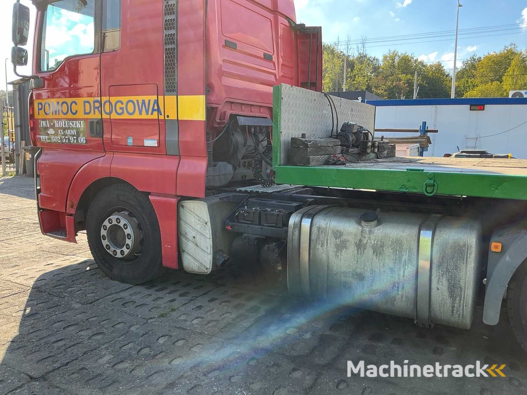 MAN Truck / STAS Trailer - Truck - 2006