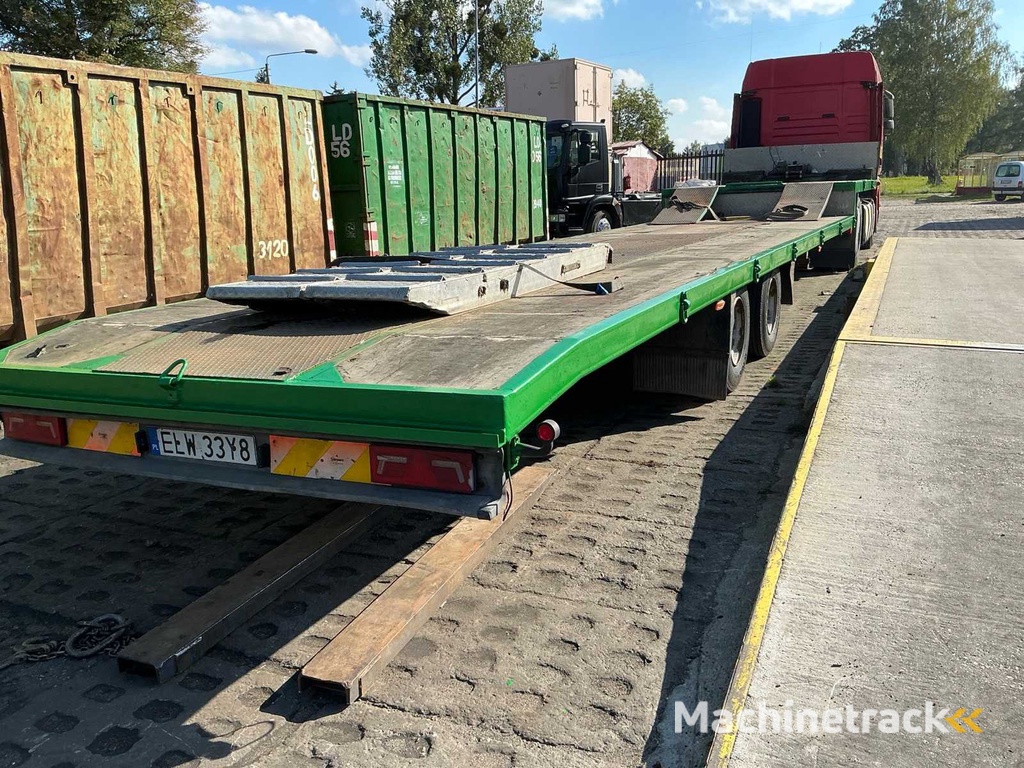 MAN Truck / STAS Trailer - Truck - 2006