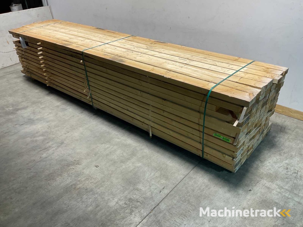 Fichtenbalken 500-400x15x6,5 cm (84x)