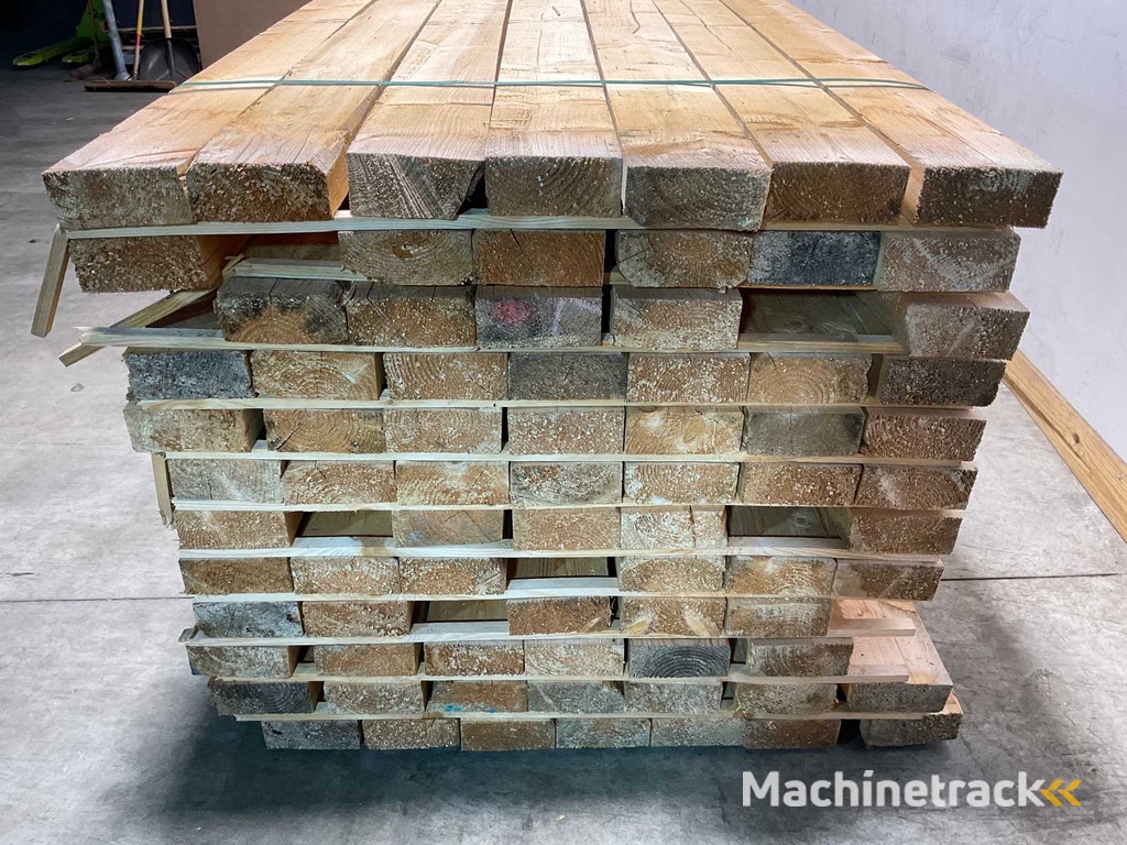 Fichtenbalken 500-400x15x6,5 cm (84x)