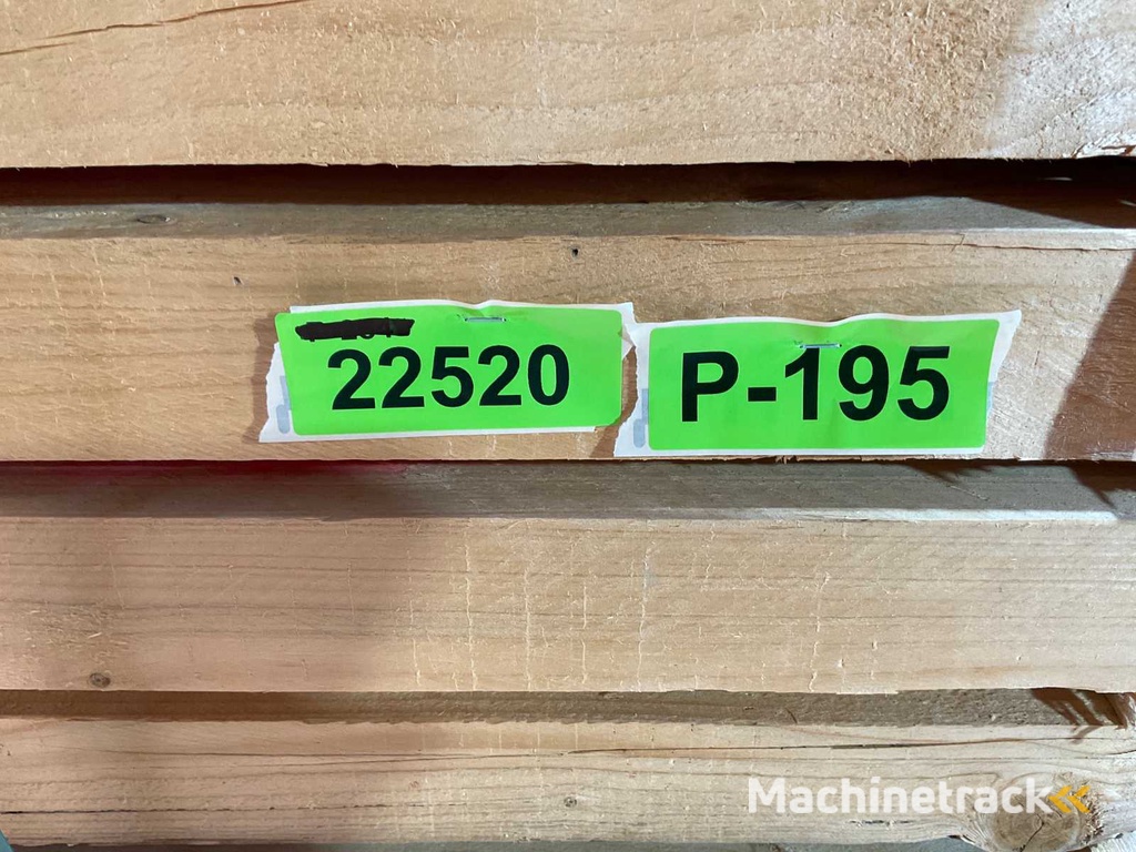 Fichtenbalken 500-400x15x6,5 cm (84x)