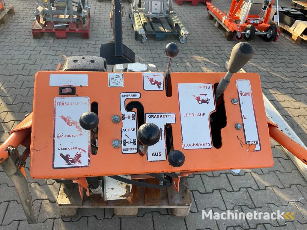 2018 Barreto 1324D Geschliffener Stoßschneider