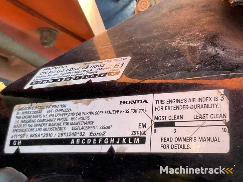 2018 Barreto 1324D Geschliffener Stoßschneider