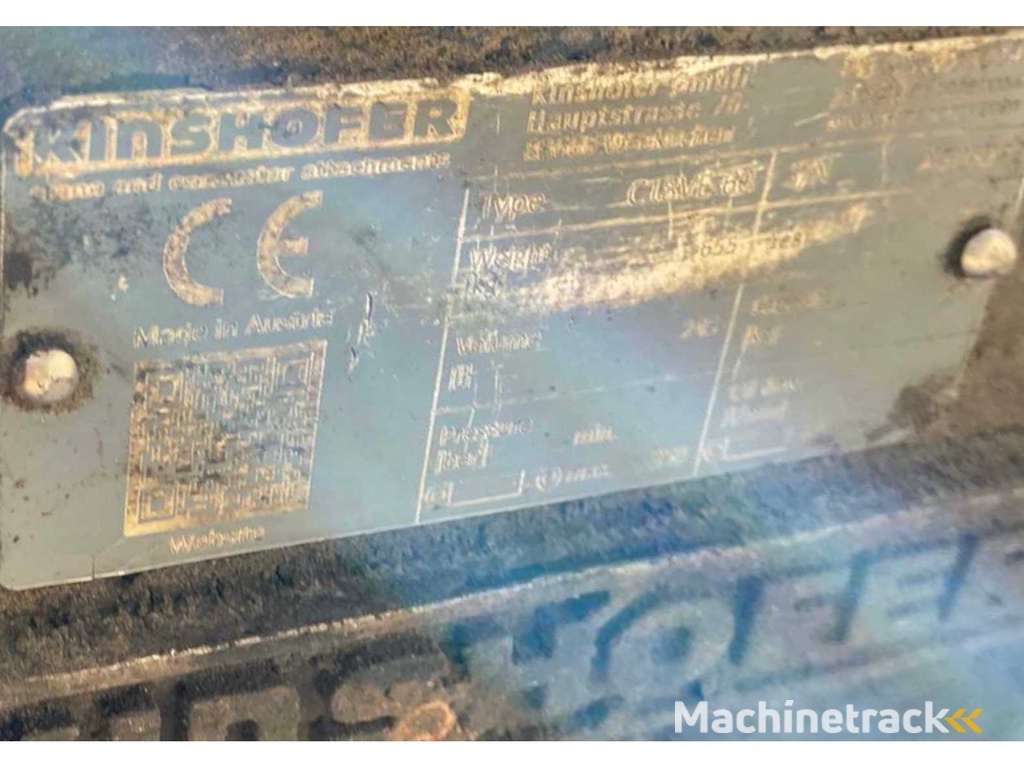 2018 Kinshofer C18VE-60 Greifer