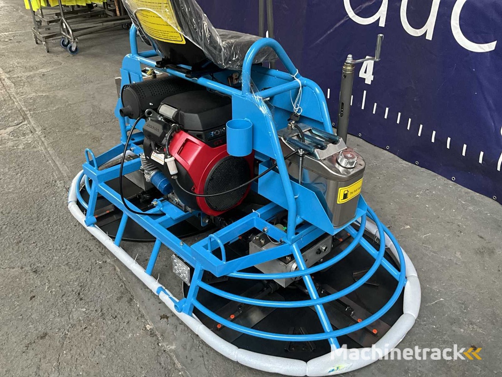 Easy-Going - RT36 - Aufsitzglätte / Doppelkelle - 2025