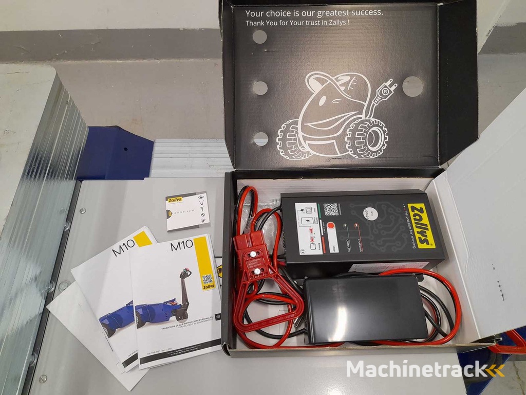 Zallys M10 Schlepper - Modell Z196.720