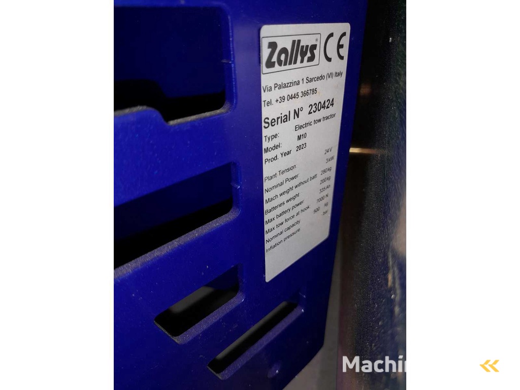 Zallys M10 Schlepper - Modell Z196.720