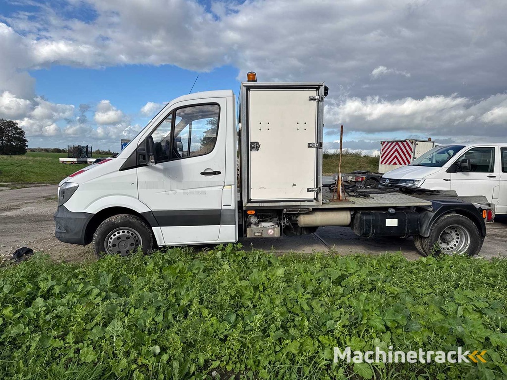 2015 - Mercedes-Benz - Sprinter - BE-Trekker
