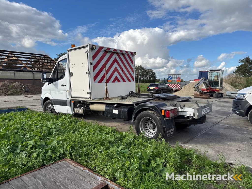 2015 - Mercedes-Benz - Sprinter - BE-Trekker