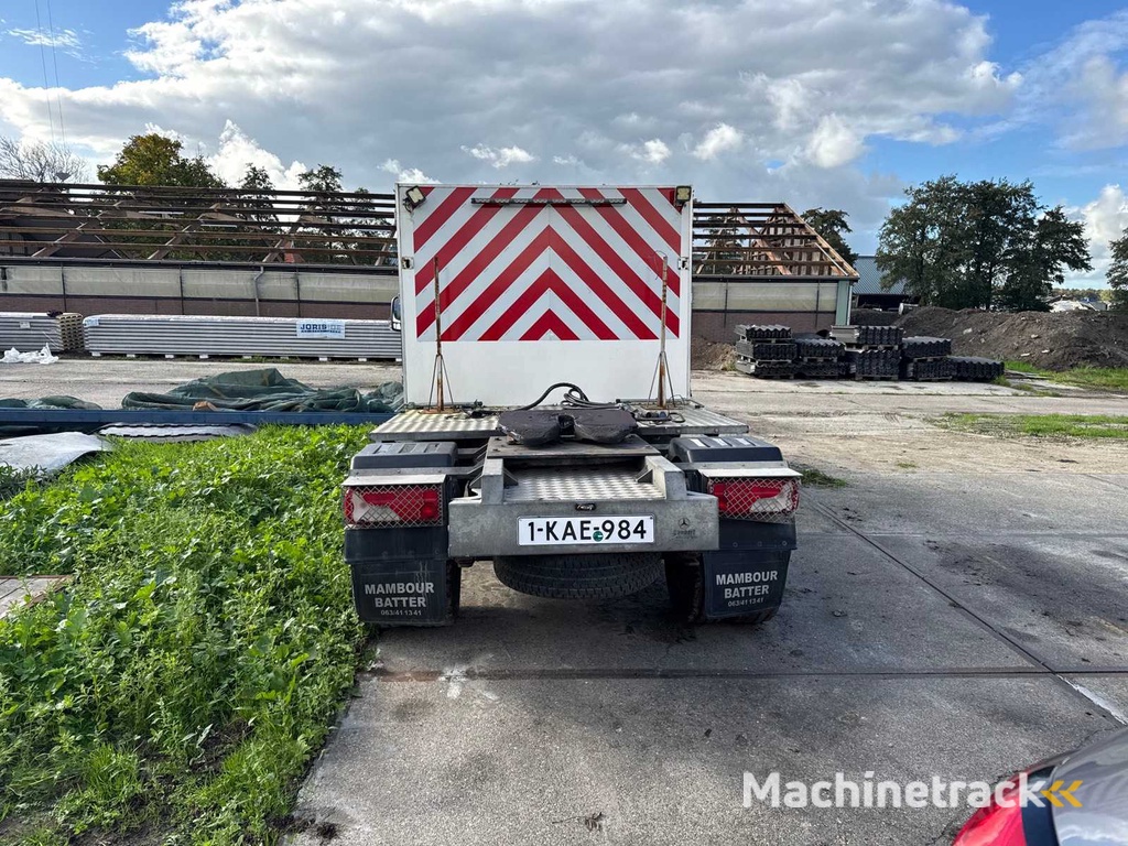 2015 - Mercedes-Benz - Sprinter - BE-Trekker