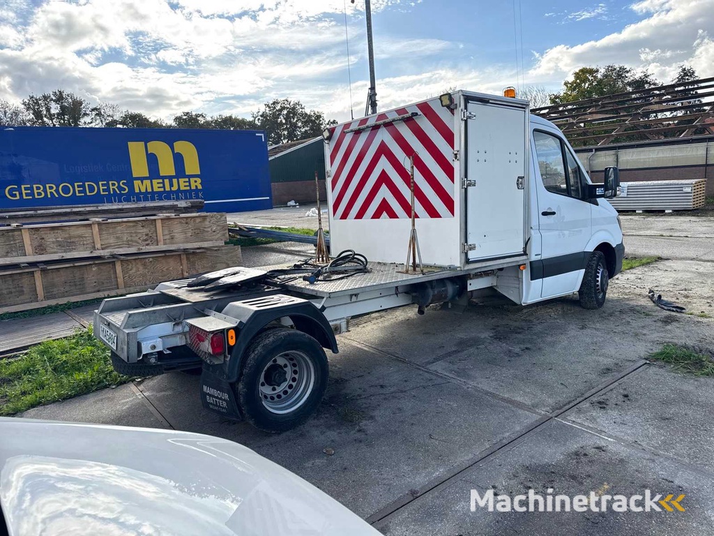 2015 - Mercedes-Benz - Sprinter - BE-Trekker