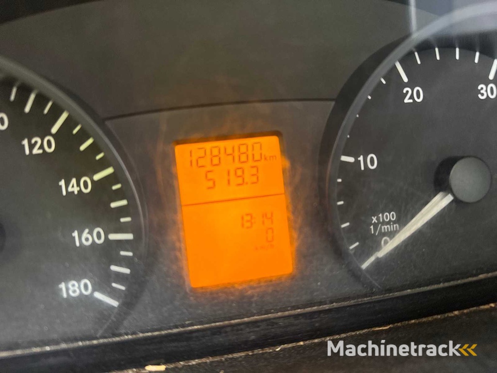 2015 - Mercedes-Benz - Sprinter - BE-Trekker