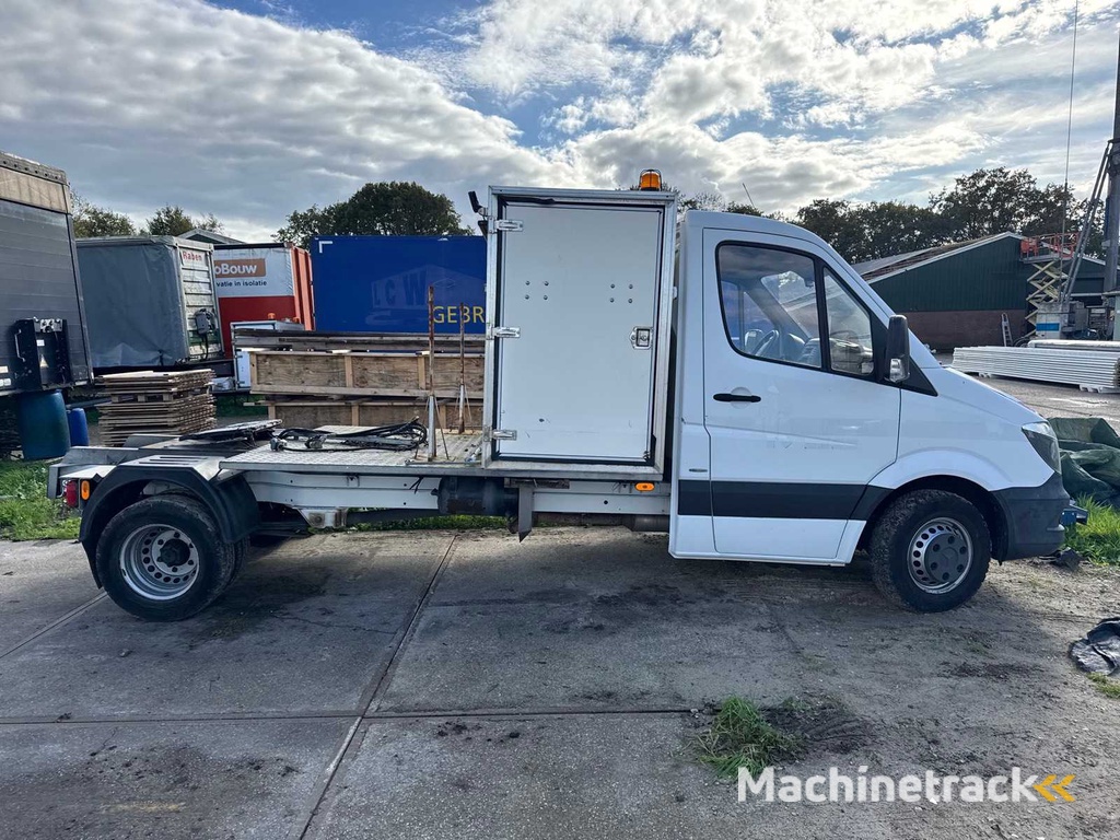 2015 - Mercedes-Benz - Sprinter - BE-Trekker