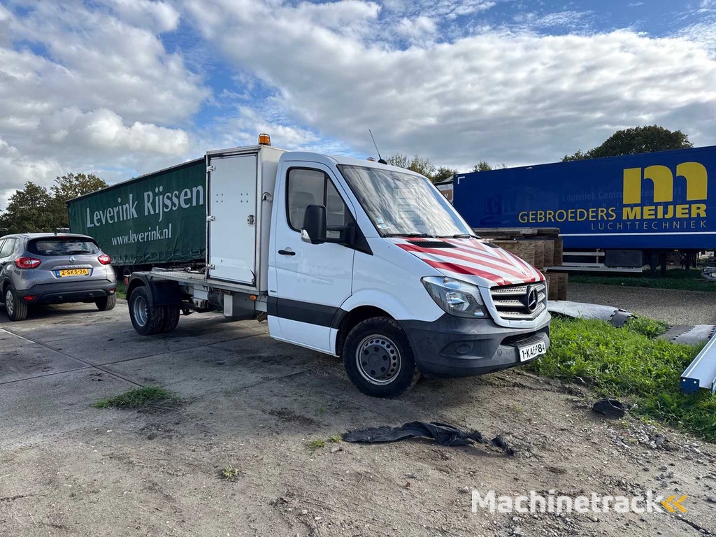 2015 - Mercedes-Benz - Sprinter - BE-Trekker