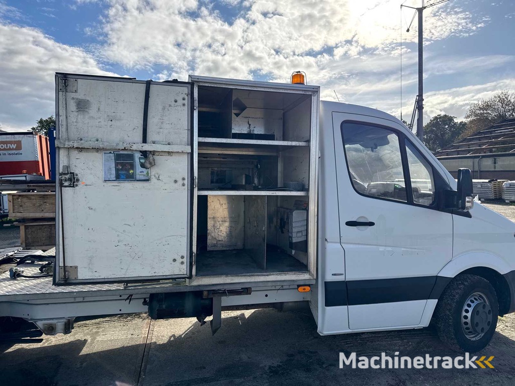 2015 - Mercedes-Benz - Sprinter - BE-Trekker