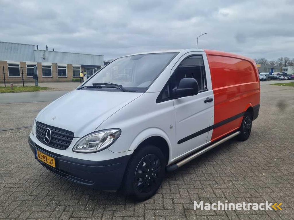 Mercedes-Benz - Vito - 109 CDI 320 L. Amigo - 82-BX-JX