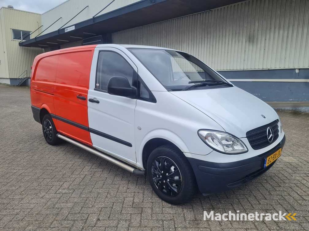 Mercedes-Benz - Vito - 109 CDI 320 L. Amigo - 82-BX-JX