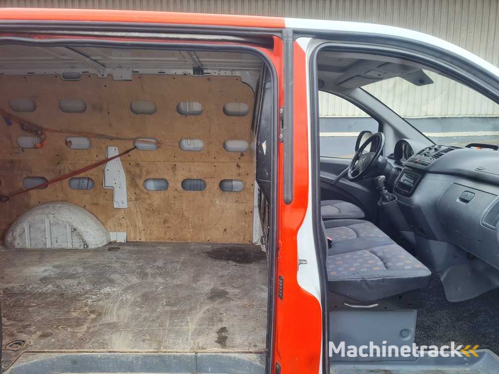 Mercedes-Benz - Vito - 109 CDI 320 L. Amigo - 82-BX-JX