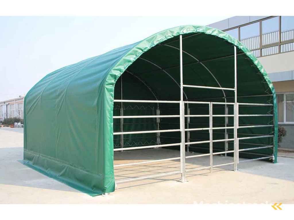 2025 - Easy-Going - (6x6x3,7 meter) - Tiergehege / Unterstand 6 Meter
