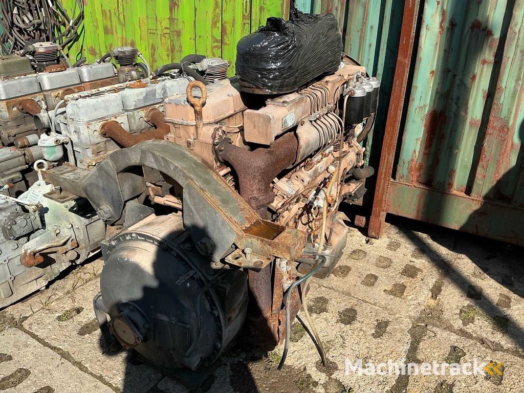 JELCZ - SW 680 - LKW-Motor