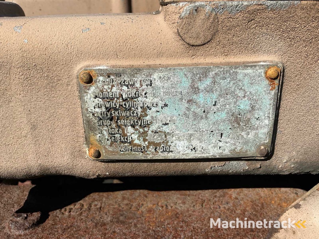 JELCZ - SW 680 - LKW-Motor