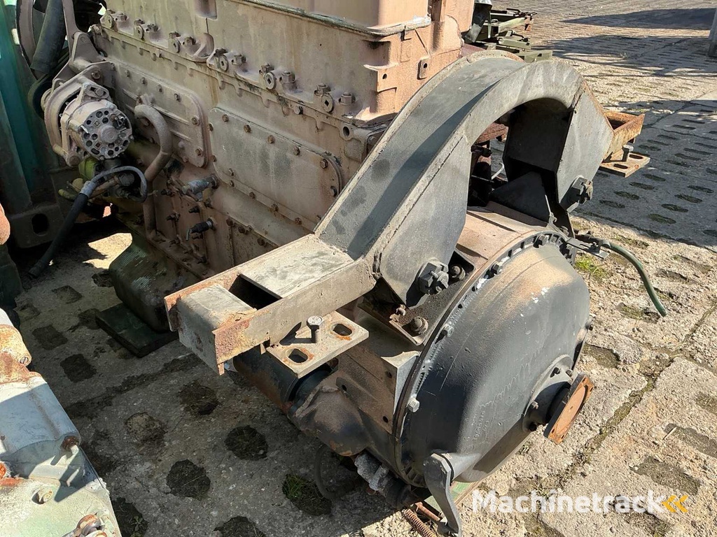 JELCZ - SW 680 - LKW-Motor