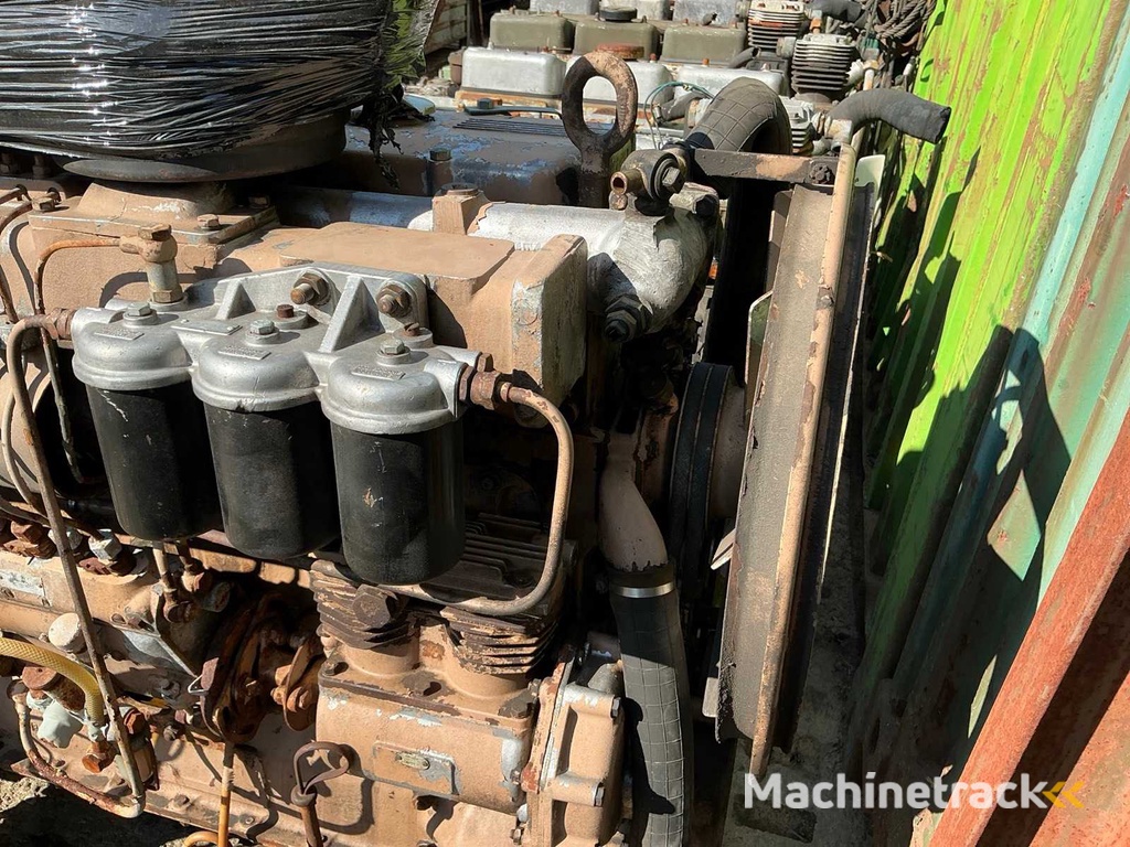 JELCZ - SW 680 - LKW-Motor