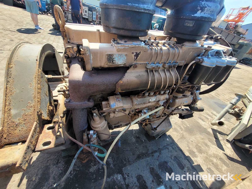 JELCZ - SW 680 - LKW-Motor